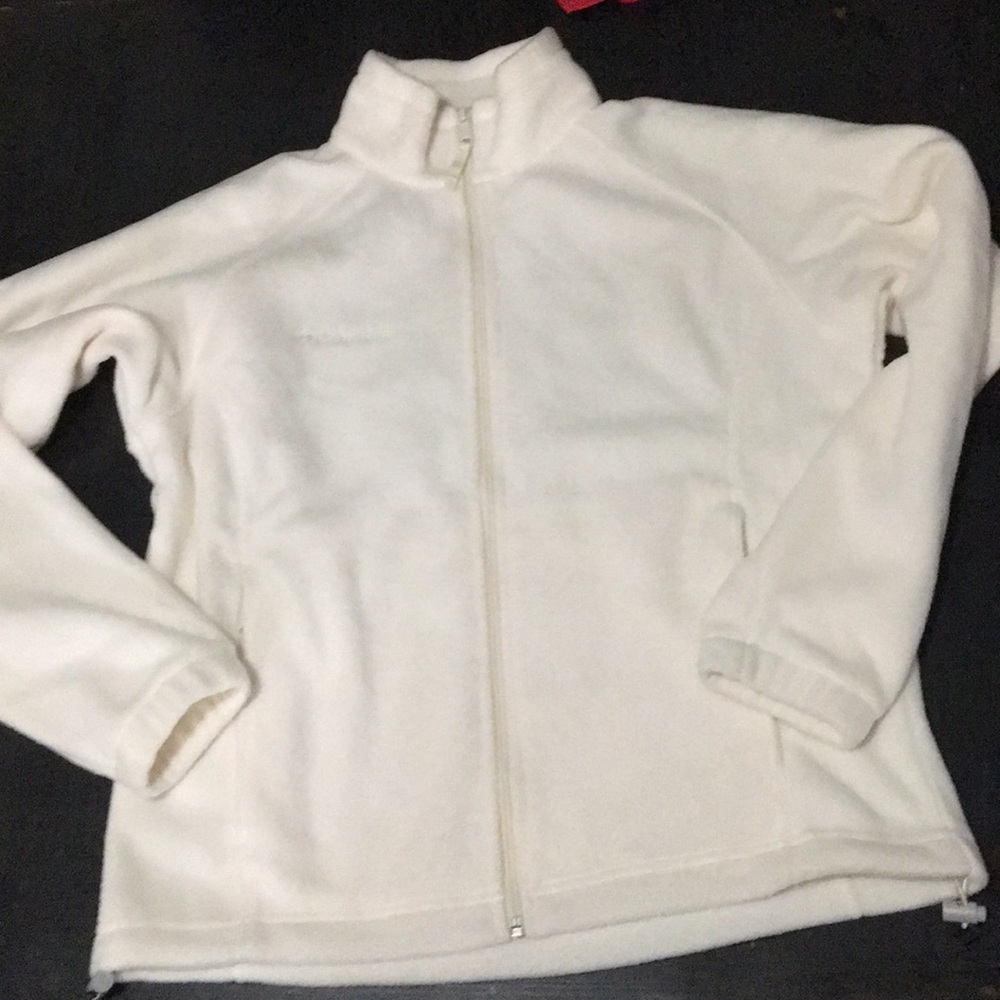 Columbia women’s medium fleece new